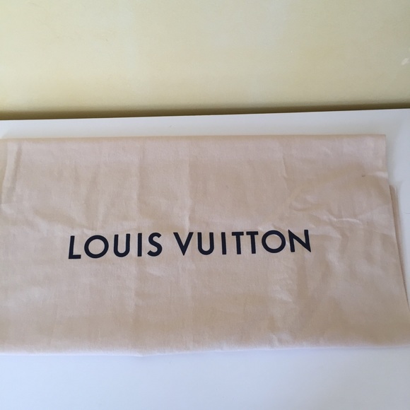 Louis Vuitton Accessories - LOUIS VUITTON large dust bag